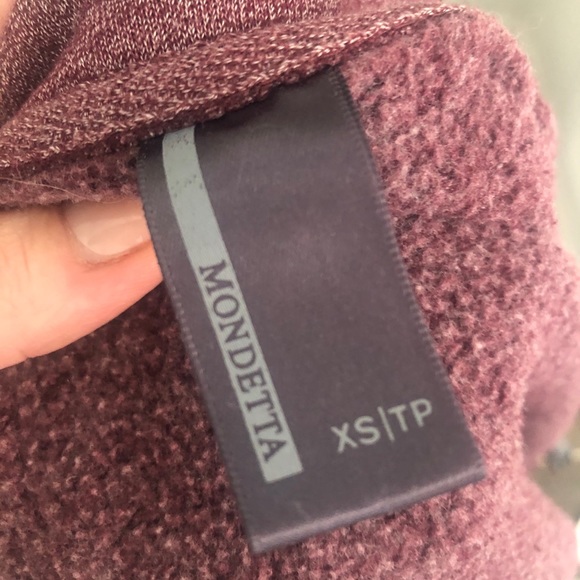 Long zip up hooded sweatshirt - Picture 6 of 6